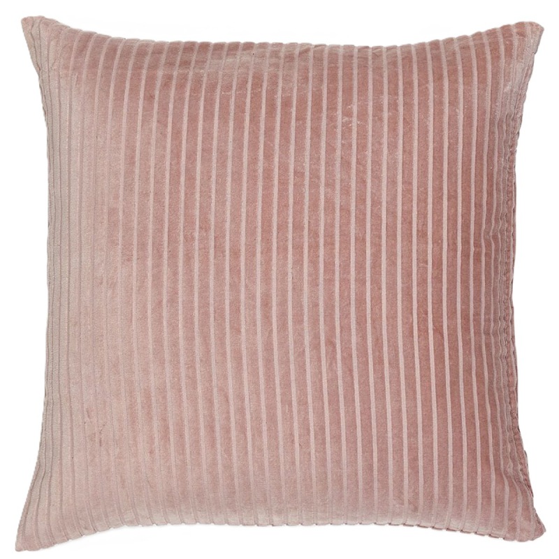  VELOURS SAMTKISSEN Soft Velvet soft rose 60 x 60 cm