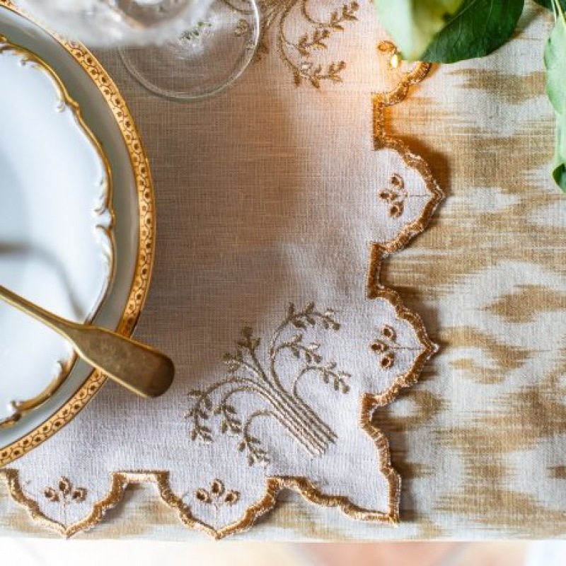  TISCHSET Castello Nobile