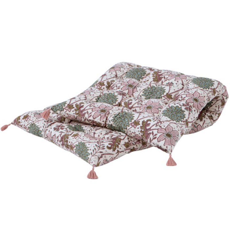  Bungalow Liege- und Sitzpolster Sitapur Sandstone 70 x 180 cm