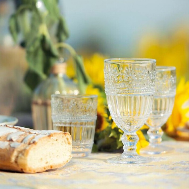  GROSSES GLAS VERLAINE Glas für Wassser und Eis