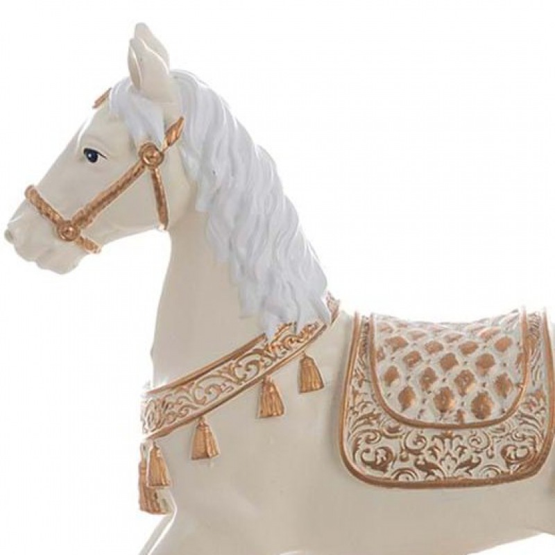  Schaukelpferdchen Petersburg creme