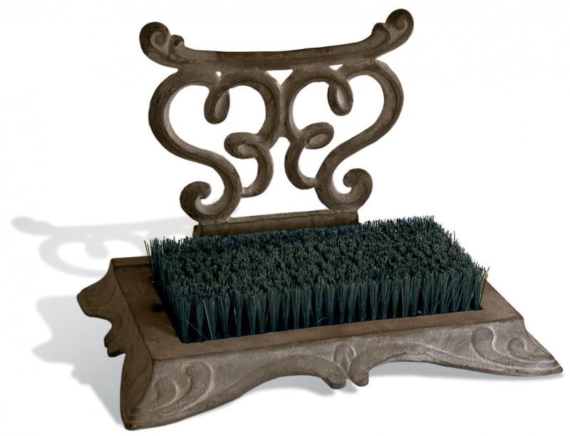  Schuhbürste-Ständer Versailles Rost 30x20x21cm 2,9 kg