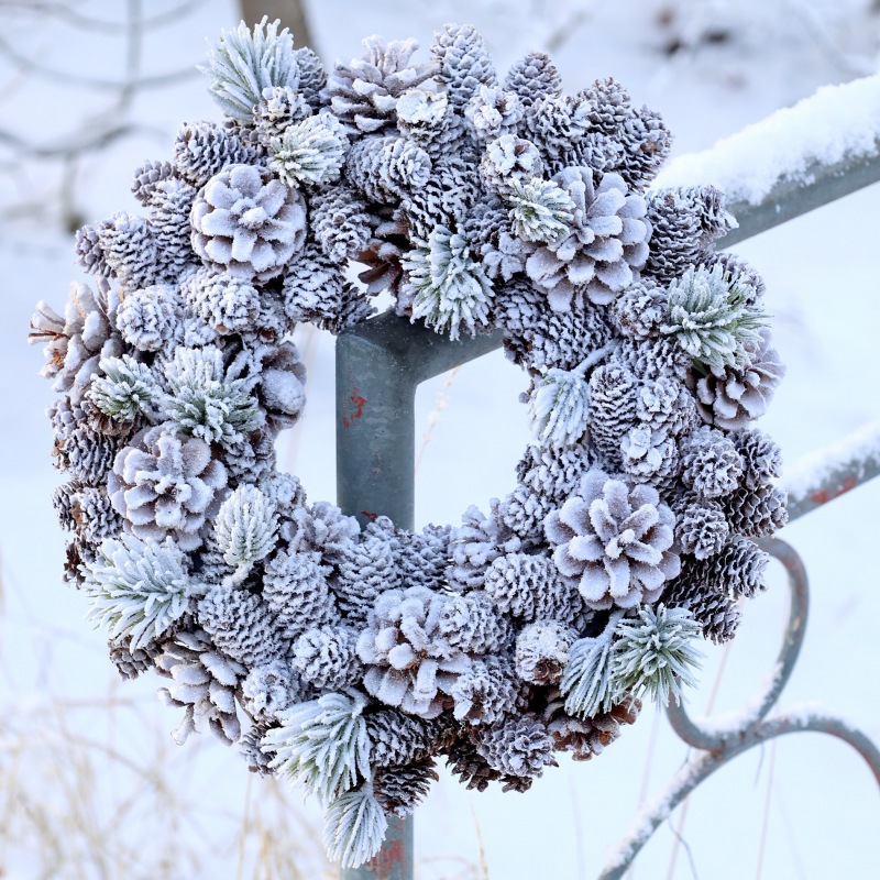  Kranz Winterwald