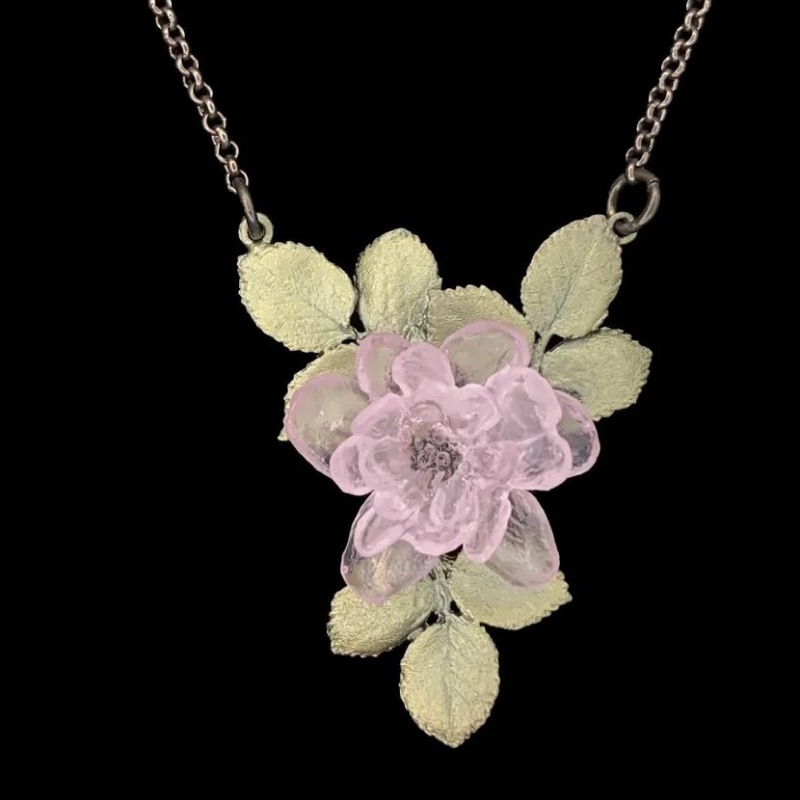  Michael Michaud Kette Fleur de Rose