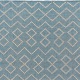  PET - Tunis Läufer  aqua - ecru 60 x 90 cm