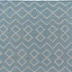  PET - Tunis Läufer  aqua - ecru 70 x 140 cm
