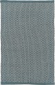  PET - Dots Teppich petrol - ecru 140 x 200 cm