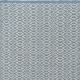  PET - Bergen Läufer  aqua-ecru 70 x 250 cm