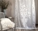  BLANCHETTE Vorhang Dentelle 140 x 290 cm