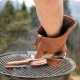  PROTECTOR Lederhandschuh mit Hitzeschutz, orange