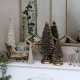  Großes Bäumchen Winterwald H 37 cm