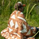  ALASKAN DECKE - CAPE ocker