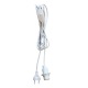  Kabel mit Fassung für Papierstern