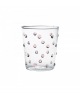  2-er Set Gläser Fancy Dots, rosa