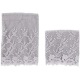  2- HANDTUCH SET Florentina, grau