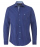  Hemd Kristian electric blue