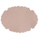  Tischset Boutis oval, softrose