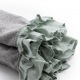  Handtuch Bella Donna Grau Salbei 100 x 150 cm