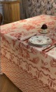  PFLEGELEICHT TISCHDECKE Eden Corallo