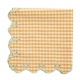  SERVIETTE Capri gelb