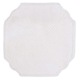  Tischset Boutis, weiss 42 x 42 cm