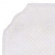  Tischset Boutis, weiss 42 x 42 cm