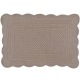  Tischset Boutis taupe-mokka french beige