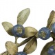  Brosche Botanica - Blueberry