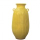 Bungalow Vase Vital Gelb, 36 cm