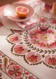  COLLECTION PROVENCE Tischdecke Rosette Rose 150 x 250 cm
