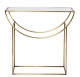  Art Deco  -  Konsole Luna     L 83,5 x T 35 x H 90 cm