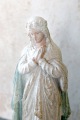  FIGUR Sancta Madonna H 31 cm