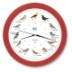  WANDUHR Zwitschern und Singen mit Namen