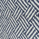  Liv Poly-Läufer Lacis blau/weiss, 60 x 90 cm