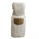  Bustier Schürze Sand