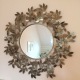  Grosser Spiegel Blätterkranz