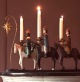  3-er Set KERZENLEUCHTER Heilige Drei Könige 