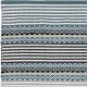  Liv Poly-Läufer Knit in Blaumix  70 x 190 cm