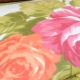 Lazis Roses Kissen, 40x40 cm