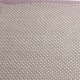  Läufer Dots, 70 x 200 cm, mauve/altweiss
