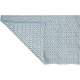  PET - Bergen Teppich  aqua-ecru 140 x 200 cm