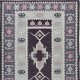  PET - Souk Kelim Teppich sage 200 x 300 cm