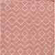  PET - Tunis Läufer coral - ecru 70 x 250 cm