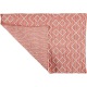  PET - Tunis Läufer coral - ecru 70 x 250 cm