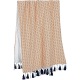  Bade- und Strandtuch Soleil, 2-lagig, coral