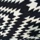 Teppich Apache, 140 x 200 cm, schwarz/weiss