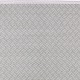  Poly-Teppich Lacis in grau/weiss, 70 x 190 cm