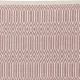  PET - Wik Teppich in rosa-ecru  200 x 300 cm