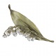  Brosche Botanica - Majalis