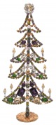  GABLONZER Weihnachtsbaum Bijouterie No 6